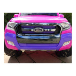 Elektrické autíčko Ford Ranger 4x4 LCD - nelakované - ružové